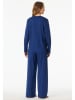 Schiesser Pyjama in Dunkelblau