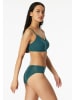 Schiesser Slip in Petrol