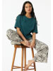 Schiesser Pyjamatop petrol