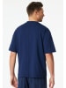 Schiesser Pyjamatop donkerblauw