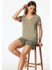 Schiesser Pyjamatop kaki