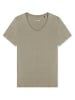 Schiesser Pyjama-Oberteil in Khaki