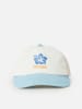 Rip Curl Pet "Washed Twill" crème/lichtblauw