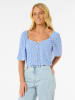 Rip Curl Blouse "San Carlos" lichtblauw