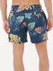 Rip Curl Badeshorts "Fun Times Volley" in Dunkelblau/ Orange