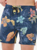 Rip Curl Badeshorts "Fun Times Volley" in Dunkelblau/ Orange