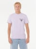 Rip Curl Shirt "Fade Out Icon" in Lila