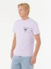 Rip Curl Koszulka "Fade Out Icon" w kolorze fioletowym