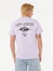 Rip Curl Shirt "Fade Out Icon" in Lila