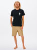 Rip Curl Shirt "Search Icon" in Schwarz