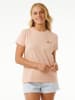 Rip Curl Shirt "Wild Bloom Standard" in Beige