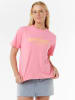 Rip Curl Shirt "Surf Puff Relaxed" in Rosa
