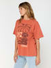 Rip Curl Shirt "Oceanic Heritage" in Orange