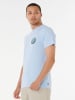 Rip Curl Shirt "Wettie Passage Icon" in Hellblau