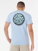 Rip Curl Shirt "Wettie Passage Icon" in Hellblau