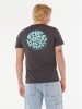 Rip Curl Shirt "Wettie Passage Icon" in Anthrazit