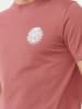 Rip Curl Koszulka "Wettie Icon" w kolorze czerwonym