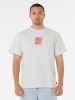 Rip Curl Shirt "Medina Stacker" lichtgrijs