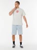 Rip Curl Shirt "Medina Stacker" lichtgrijs