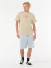 Rip Curl Shirt "Medina Stacker" beige