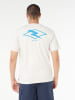 Rip Curl Shirt "Vaporcool MF Fade" in Creme