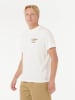 Rip Curl Shirt "Surf Revival Decal" in Weiß