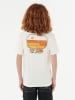Rip Curl Shirt "Surf Revival Lined Up" crème