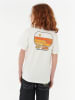 Rip Curl Shirt "Surf Revival Lined Up" in Creme