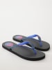 Rip Curl Teenslippers "Wetty Fade Bloom" blauw/zwart