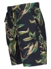 Vingino Shorts in Schwarz/ Grün