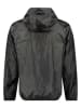 Geographical Norway Regenjacke "Boatom" in Schwarz