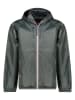 Geographical Norway Regenjacke "Boatom" in Anthrazit