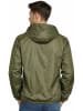 Geographical Norway Kurtka przeciwdeszczowa "Boatom" w kolorze khaki