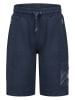 Geographical Norway Bermudy dresowe "Ponclav" w kolorze granatowym