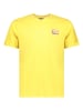 Geographical Norway Shirt "Javalanche" in Gelb