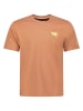 Geographical Norway Shirt "Javalanche" in Orange