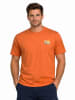 Geographical Norway Shirt "Javalanche" oranje