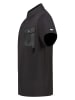 Geographical Norway Poloshirt "Kelmon" in Schwarz
