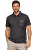 Geographical Norway Poloshirt "Kelmon" in Schwarz