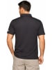 Geographical Norway Poloshirt "Kelmon" in Schwarz