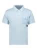 Geographical Norway Koszulka polo "Kelmon" w kolorze błękitnym