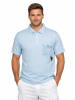 Geographical Norway Poloshirt "Kelmon" lichtblauw