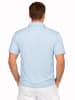 Geographical Norway Koszulka polo "Kelmon" w kolorze błękitnym