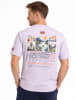 Geographical Norway Shirt "Jembark" in Lila