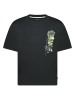 Geographical Norway Shirt "Jexplor" zwart