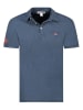Geographical Norway Koszulka polo "Kars" w kolorze granatowym