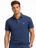 Geographical Norway Poloshirt "Kars" donkerblauw