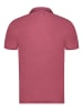 Geographical Norway Koszulka polo "Kars" w kolorze bordowym
