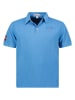 Geographical Norway Poloshirt "Kars" blauw