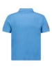 Geographical Norway Koszulka polo "Kars" w kolorze niebieskim